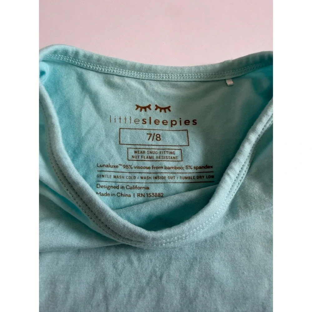 Little Sleepies Bamboo Pajama Set 7/8 Kids